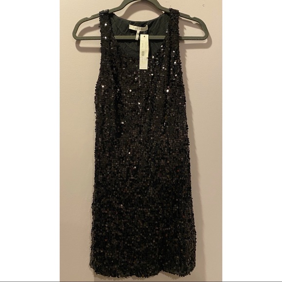 Anthropologie Dresses & Skirts - Ronaldo Santana Racerback Sequin Mini Dress